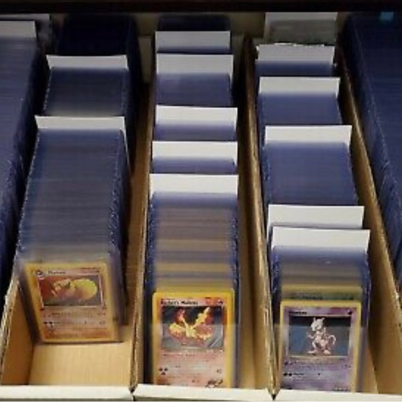 50 POUNDS OF UNSORTED POKÉMON CARDS VINTAGE-NEWER GUARANTEED WOTC/RARE/HOLOS - Picture 4 of 12